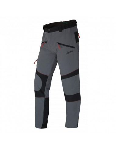 BENISPORT PANTALONE TECNICO GRIGIO NERO