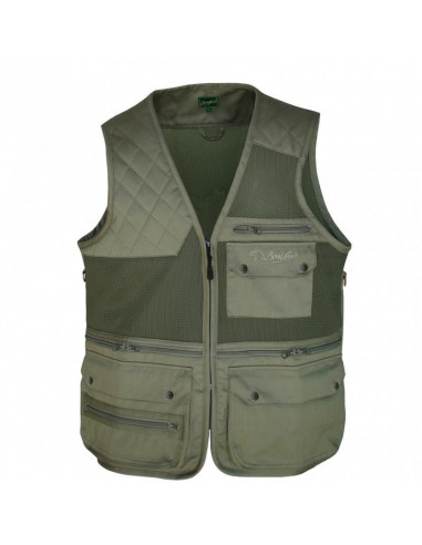 BENISPORT GILET ESTIVO VERDE