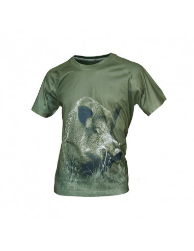 BENISPORT T-SHIRT TECNICA CINGHIALE...