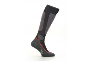 XTECH CALZA SILVER BLACK NERA