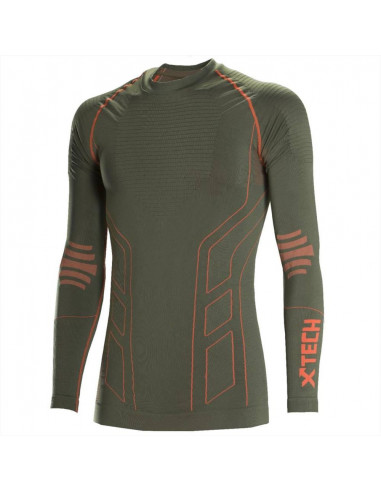 XTECH CERVINO MAGLIA GIROCOLLO