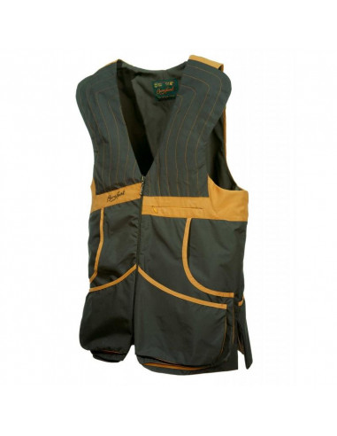 BENISPORT GILET DA TIRO VERDE