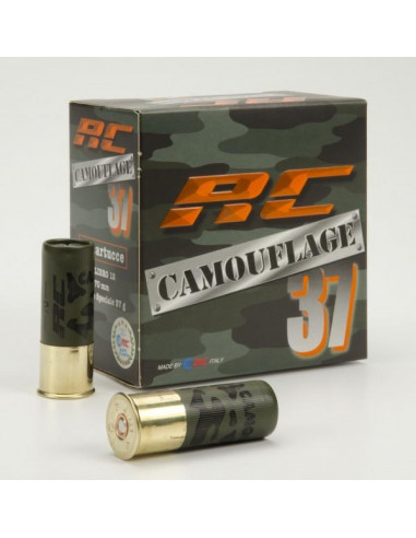 RC CAMOUFLAGE 37 HP CAL. 12
