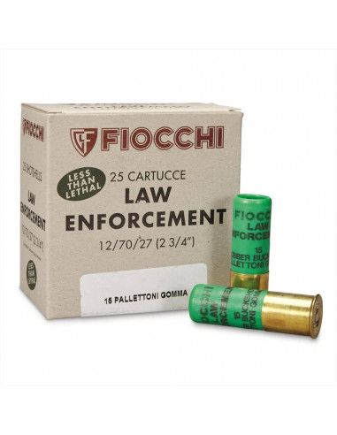 FIOCCHI LAW ENFORCEMENT 15 PALLETTONI...