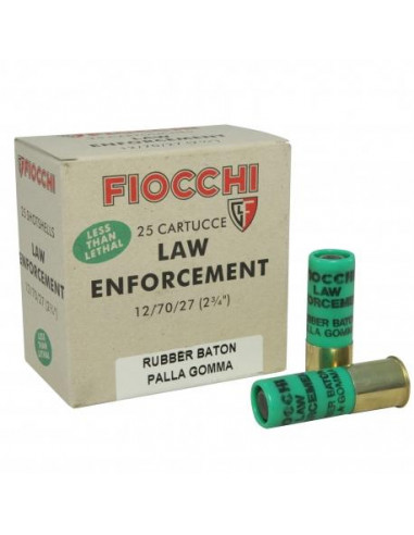 FIOCCHI LAW ENFORCEMENT PALLA GOMMA