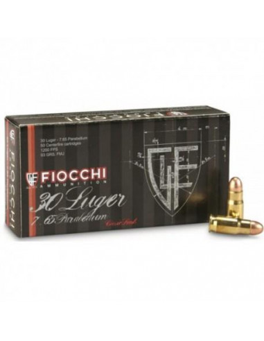 FIOCCHI HERITAGE 7.65 PARABELLUM