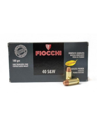 FIOCCHI TOP TARGET 40 S&W LL