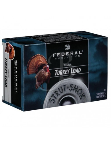 FEDERAL TURKEY LOAD CAL. 12 76 MAGNUM