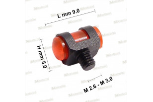 MIRINO FLUORESCENTE ROSSO Ø...