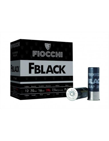 FIOCCHI FLINE FBLACK GR. 28 CAL. 12