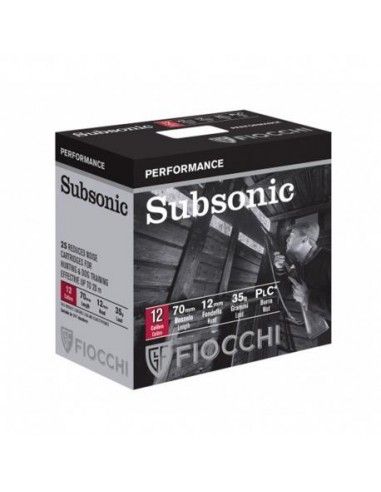 FIOCCHI PERFORMANCE SUBSONIC CAL. 12