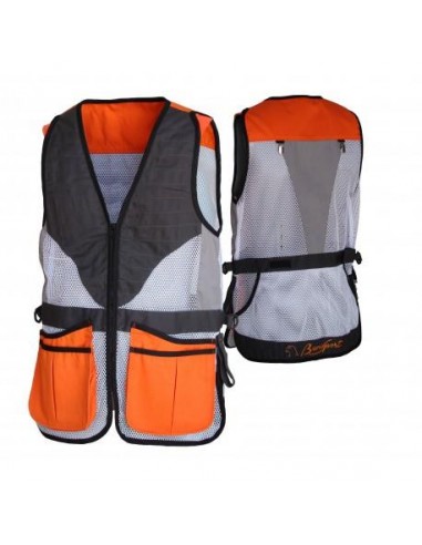 BENISPORT GILET DA TIRO ARANCIONE