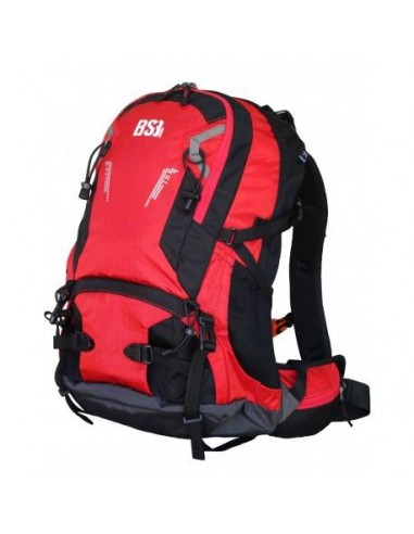 BENISPORT ZAINO TECNICO 40 LT ROSSO NERO