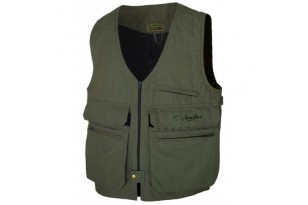 BENISPORT GILET TECNICO VERDE
