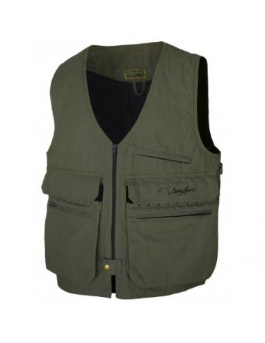 BENISPORT GILET TECNICO VERDE