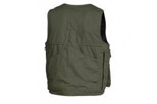 BENISPORT GILET TECNICO VERDE 2