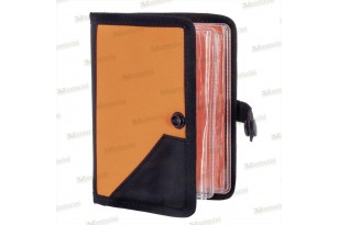 PORTA LICENZA ARANCIONE