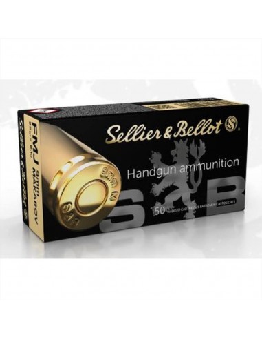 SELLIER & BELLOT MUNIZIONI CAL. 9 MM...