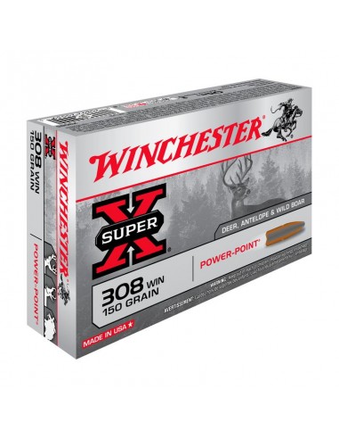 WINCHESTER SUPER X POWER POINT CAL....