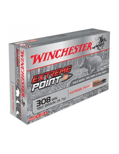 WINCHESTER EXTREME POINT CAL. 308 GR....