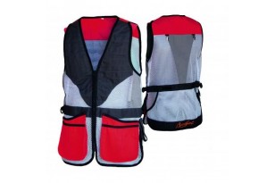 BENISPORT GILET DA TIRO ROSSO