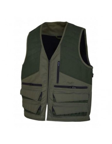 BENISPORT GILET TECNICO CORTO VERDE 