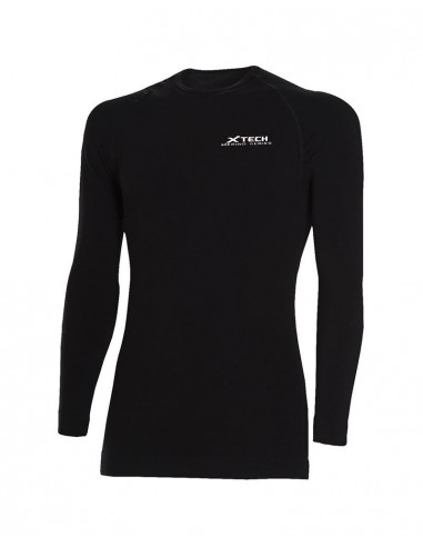 XTECH MERINO TECH MAGLIA GIROCOLLO