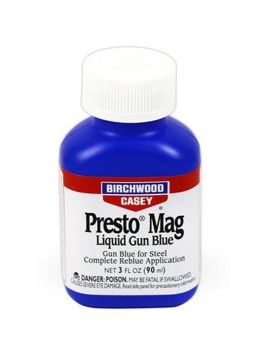 BIRCHWOOD PRESTO MAG GUN BLUE...