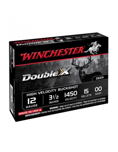 WINCHESTER DOUBLE X BUCKSHOT MAGNUM...