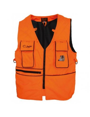 BENISPORT GILET BATIDA ARANCIONE