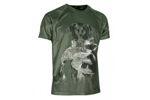 BENISPORT T-SHIRT TECNICA CANE