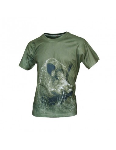 BENISPORT T-SHIRT TECNICA CINGHIALE