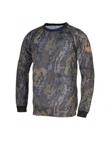 BENISPORT T-SHIRT TECNICA CAMOUFLAGE