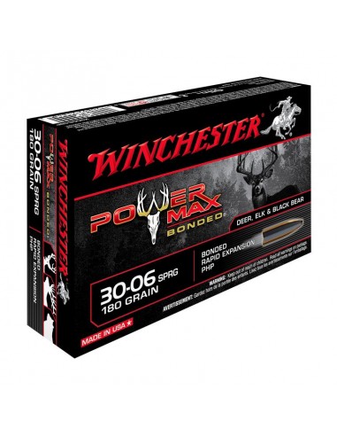 WINCHESTER POWER MAX BONDED CAL....
