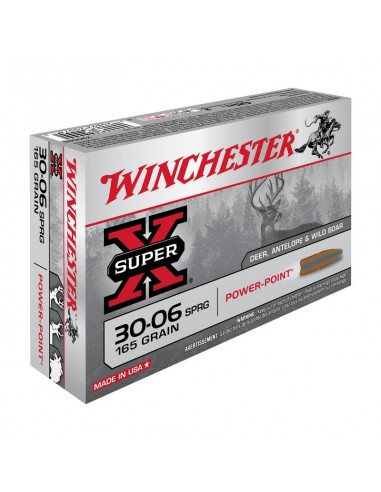 WINCHESTER SUPER X POWER POINT CAL....