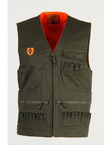 RS HUNTING GILET REVERSIBILE