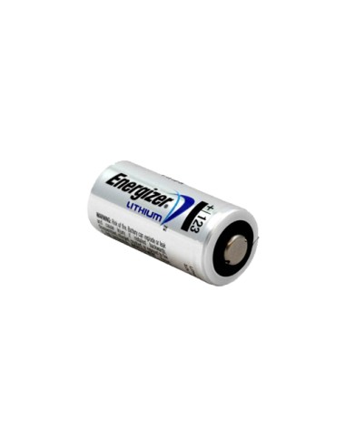 ENERGIZER BATTERIE CR123 LITIO