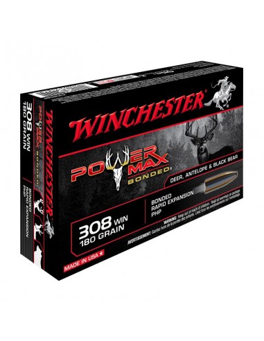 WINCHESTER POWER MAX BONDED CAL. 308...