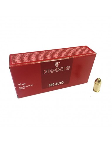 FIOCCHI CLASSIC 9 MM BROWNING 380 AUTO