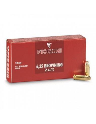 FIOCCHI CLASSIC 6.35 BROWNING 25 AUTO