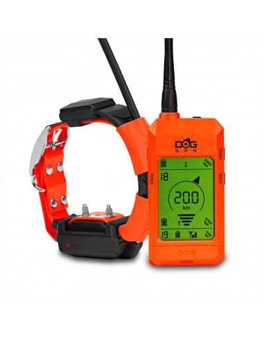 DOG TRACE GPS X25T KIT 1 PALMARE + 1...