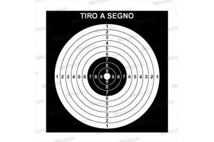BERSAGLI BIANCO NERO PER...
