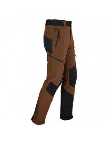 BENISPORT PANTALONE TECNICO MARRONE NERO