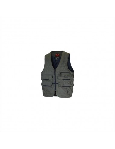 BENISPORT GILET RIP STOP IRON VERDE  
