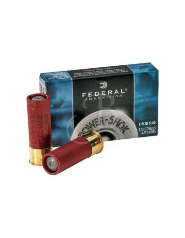 FEDERAL PALLA F127RS RIFLED SLUG HP...