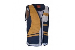 BENISPORT GILET DA TIRO BLU