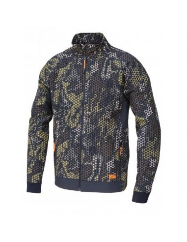 BENISPORT GIUBBINO SOFTSHELL FOREST...