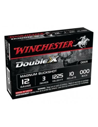 WINCHESTER DOUBLE X BUCKSHOT MAGNUM...