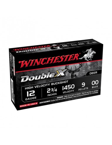 WINCHESTER DOUBLE X BUCKSHOT 9...