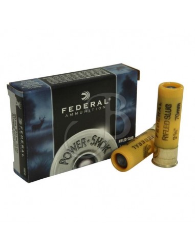 FEDERAL PALLA RIFLED SLUG F203 RS...